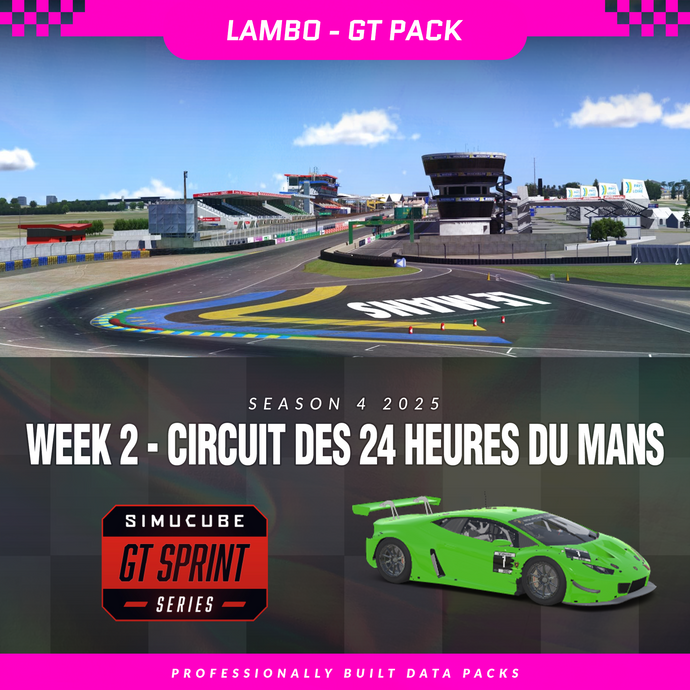 25S4 - Lambo Huracan GT3 EVO - W2 - Circuit des 24 Heures du Mans
