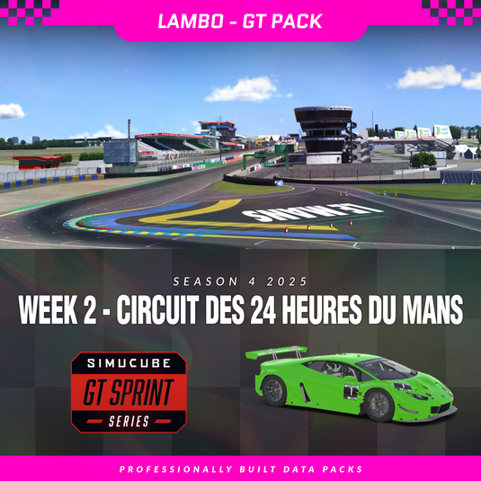 25S4 - Lambo Huracan GT3 EVO - W2 - Circuit des 24 Heures du Mans