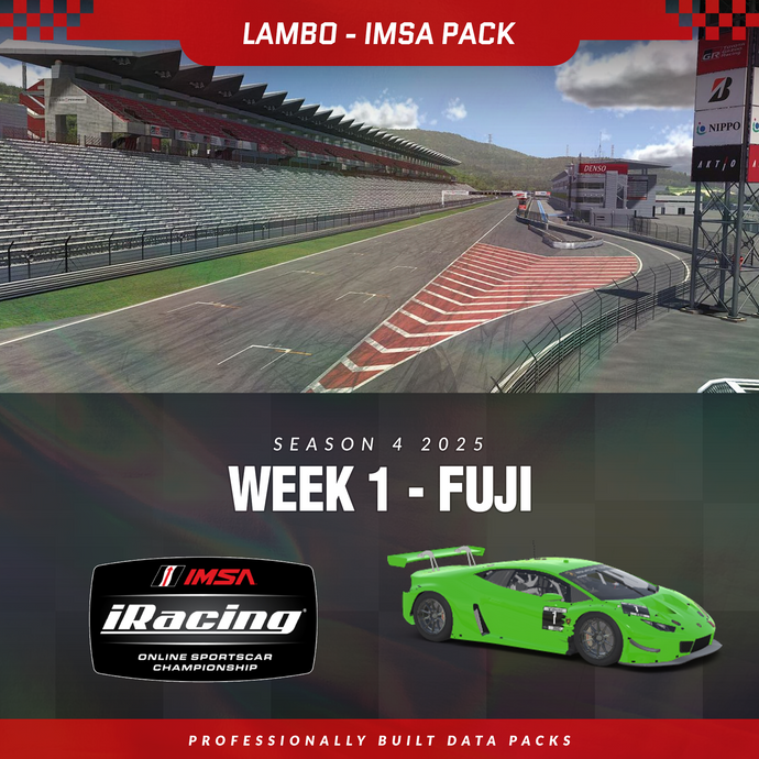 25S4 - Lambo Huracan GT3 EVO - W2 - Fuji