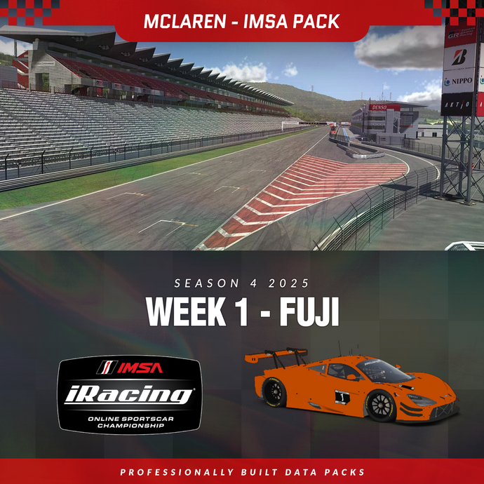 25S4 - McLaren 720S GT3 EVO - W2 - Fuji