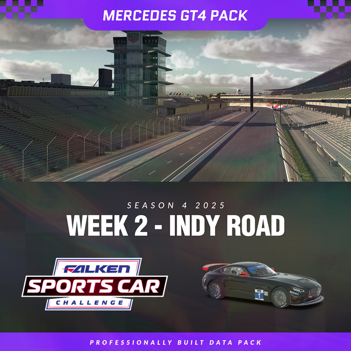 25S4 - Mercedes GT4 - W2 - Indy Road