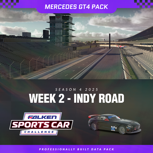 25S4 - Mercedes GT4 - W2 - Indy Road