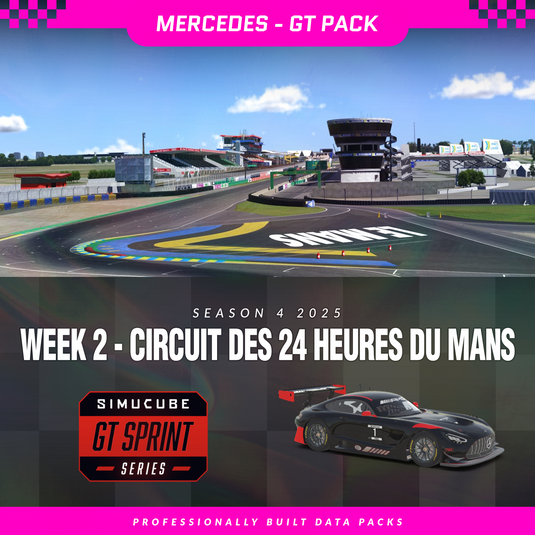 25S4 - Mercedes AMG GT3 2020 - W2 - Circuit des 24 Heures du Mans