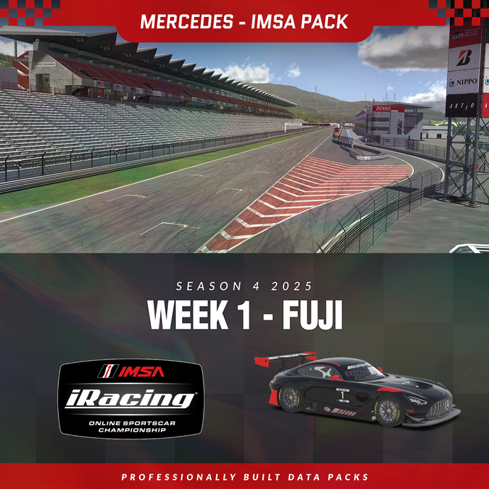 25S4 - Mercedes AMG GT3 2020 - W2 - Fuji