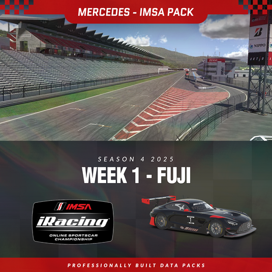 25S4 - Mercedes AMG GT3 2020 - W2 - Fuji