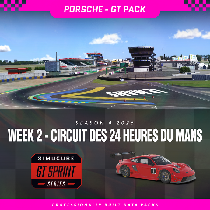 25S4 - Porsche 911 GT3 R (992) - W2 - Circuit des 24 Heures du Mans