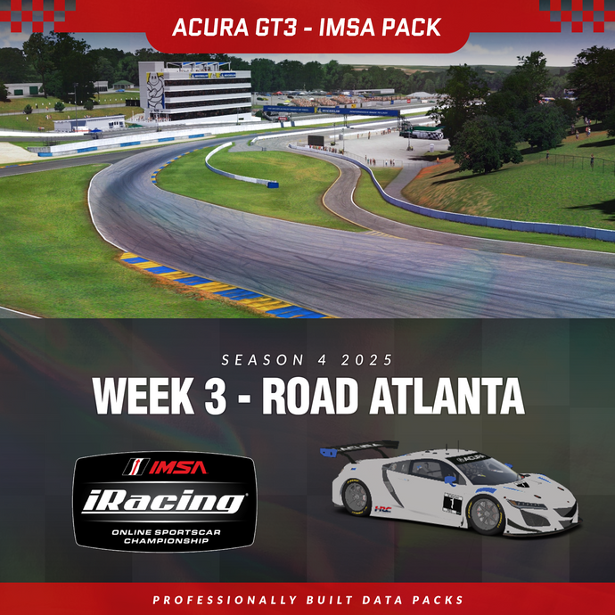 25S4 - Acura NSX GT3 EVO 22 - W3 - Road Atlanta