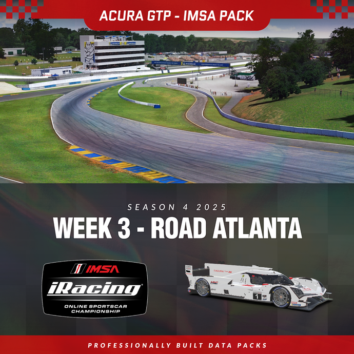 25S4 - Acura GTP - W3 - Road Atlanta