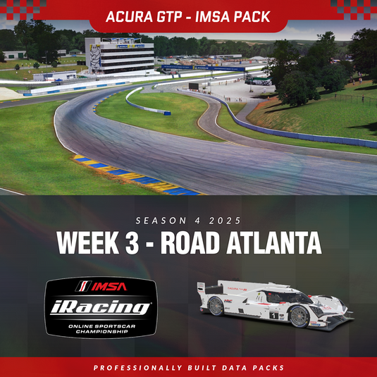 25S4 - Acura GTP - W3 - Road Atlanta