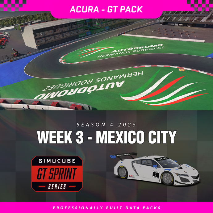 25S4 - Acura NSX GT3 EVO 22 - W3 - Mexico City