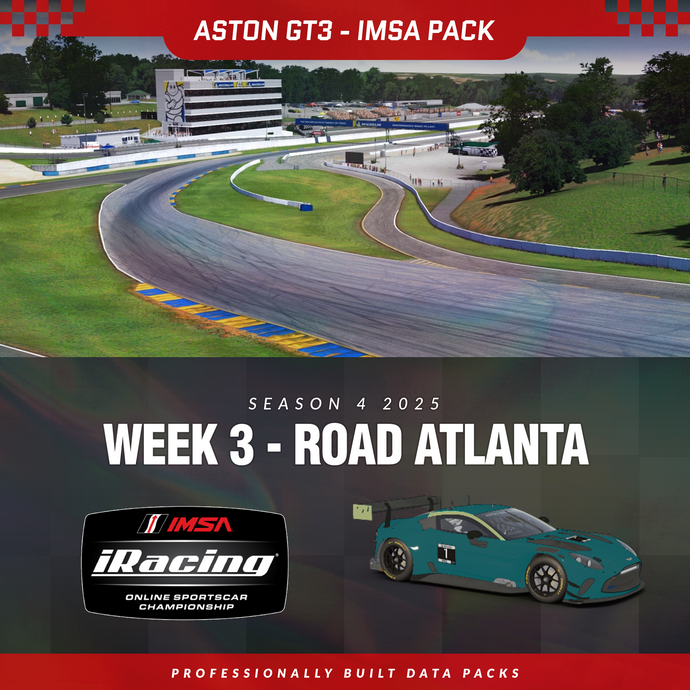25S4 - Aston Martin Vantage GT3 EVO - W3 - Road Atlanta