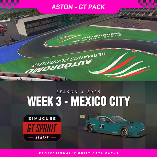 25S4 - Aston Martin Vantage GT3 EVO - W3 - Mexico City