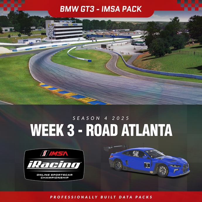 25S4 - BMW M4 GT3 EVO - W3 - Road Atlanta