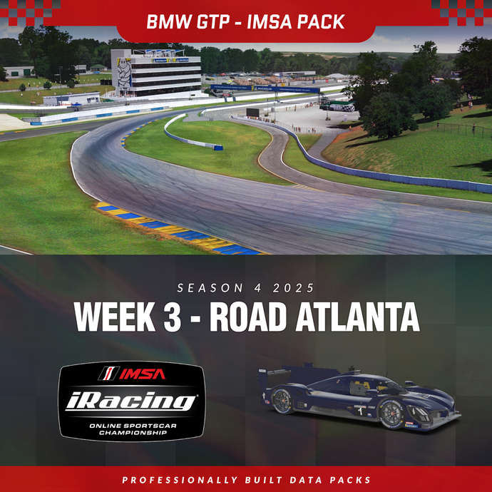 25S4 - BMW GTP - W3 - Road Atlanta