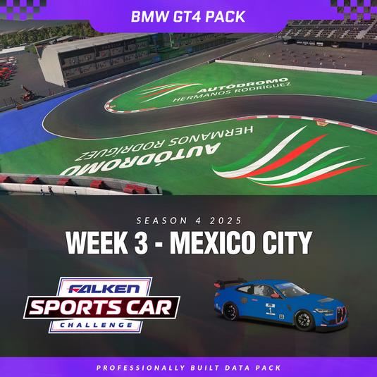 25S4 - BMW GT4 - W3 - Mexico City