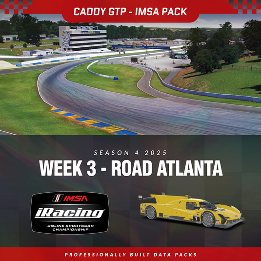 Gtp Series Racing IMSA Cadillac V-Series.R GTP – RYCO Performance / iRacing Setup Shop