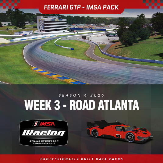 25S4 - Ferrari 499P GTP - W3 - Road Atlanta