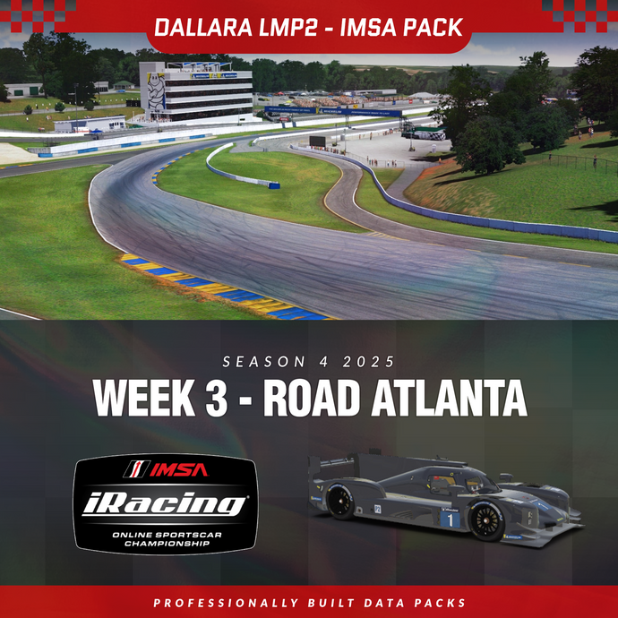 25S4 - Dallara LMP2 - W3 - Road Atlanta
