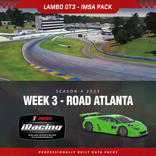 25S4 - Lambo Huracan GT3 EVO - W3 - Road Atlanta