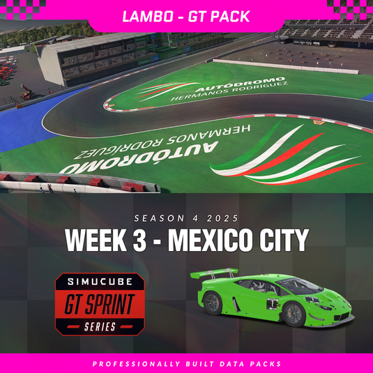 25S4 - Lambo Huracan GT3 EVO - W3 - Mexico City