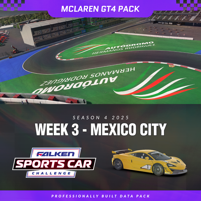 25S4 - McLaren GT4 - W3 - Mexico City