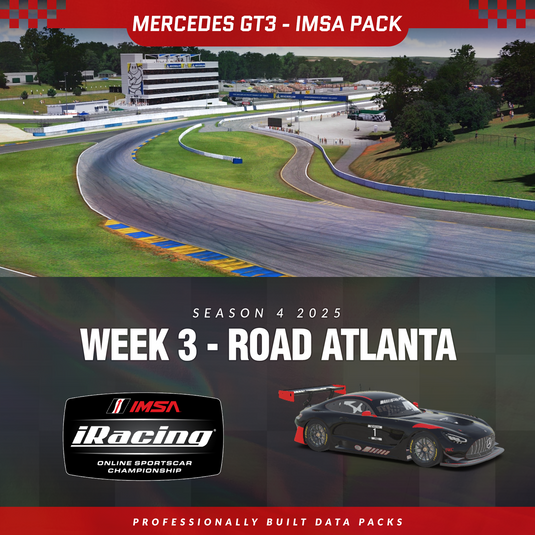 25S4 - Mercedes AMG GT3 2020 - W3 - Road Atlanta