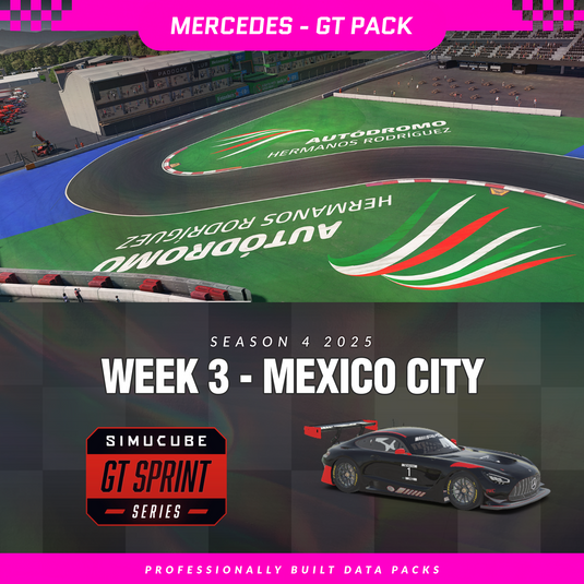 25S4 - Mercedes AMG GT3 2020 - W3 - Mexico City