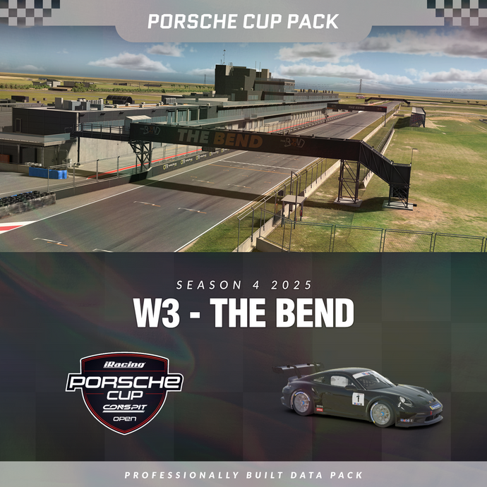 25S4 - Porsche Cup - W3 - The Bend