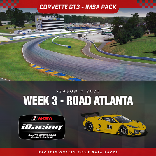 25S4 - Chevrolet Corvette Z06 GT3.R - W3 - Road Atlanta
