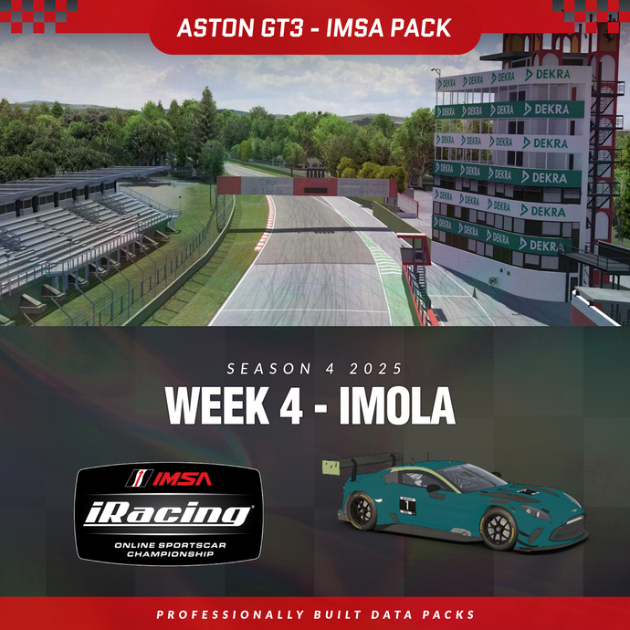 25S4 - Aston Martin Vantage GT3 EVO - W4 - IMOLA