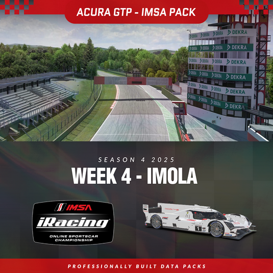 25S4 - Acura GTP - W4 - IMOLA