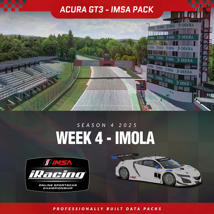 25S4 - Acura NSX GT3 EVO 22 - W4 - IMOLA