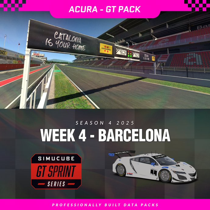 25S4 - Acura NSX GT3 EVO 22 - W4 - Barcelona