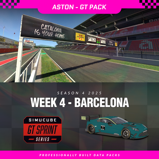 25S4 - Aston Martin Vantage GT3 EVO - W4 - Barcelona