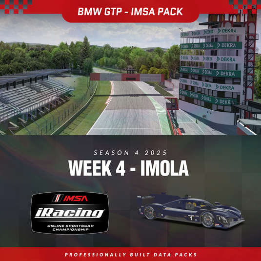 25S4 - BMW GTP - W4 - IMOLA