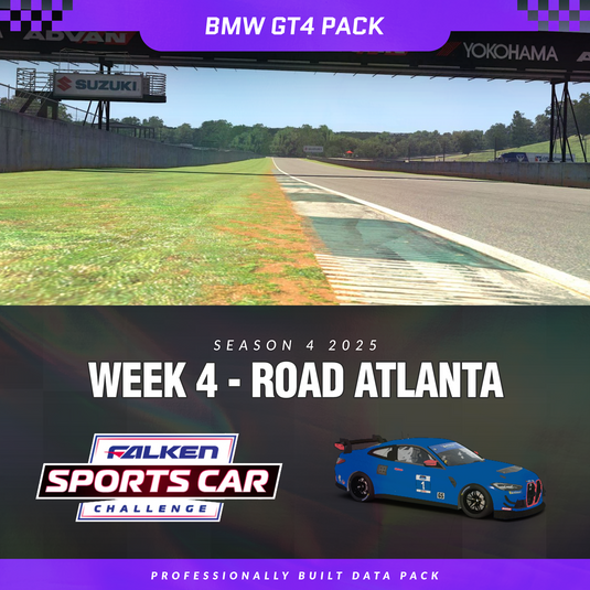 25S4 - BMW GT4 - W4 - Road Atlanta