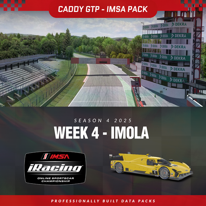 25S4 - Cadillac V-Series.R GTP - W4 - IMOLA