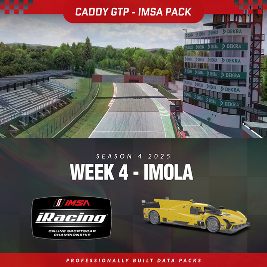 25S4 - Cadillac V-Series.R GTP - W4 - IMOLA