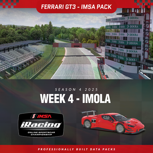 25S4 - Ferrari 296 GT3 - W4 - IMOLA