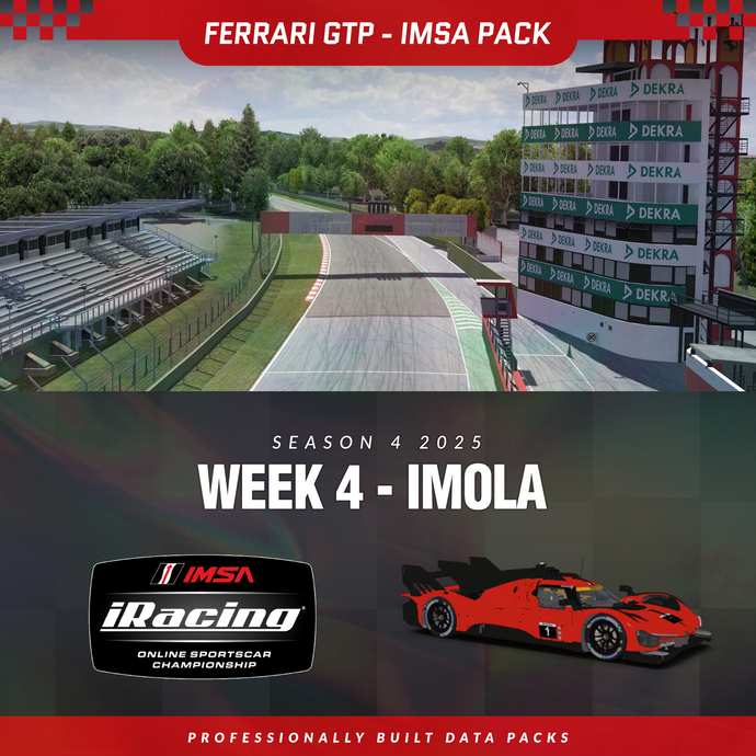 25S4 - Ferrari 499P GTP - W4 - IMOLA