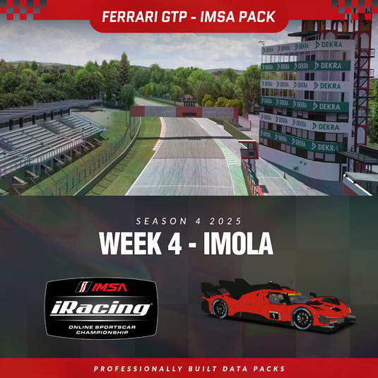 25S4 - Ferrari 499P GTP - W4 - IMOLA