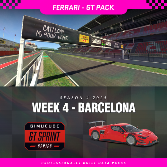 25S4 - Ferrari 296 GT3 - W4 - Barcelona