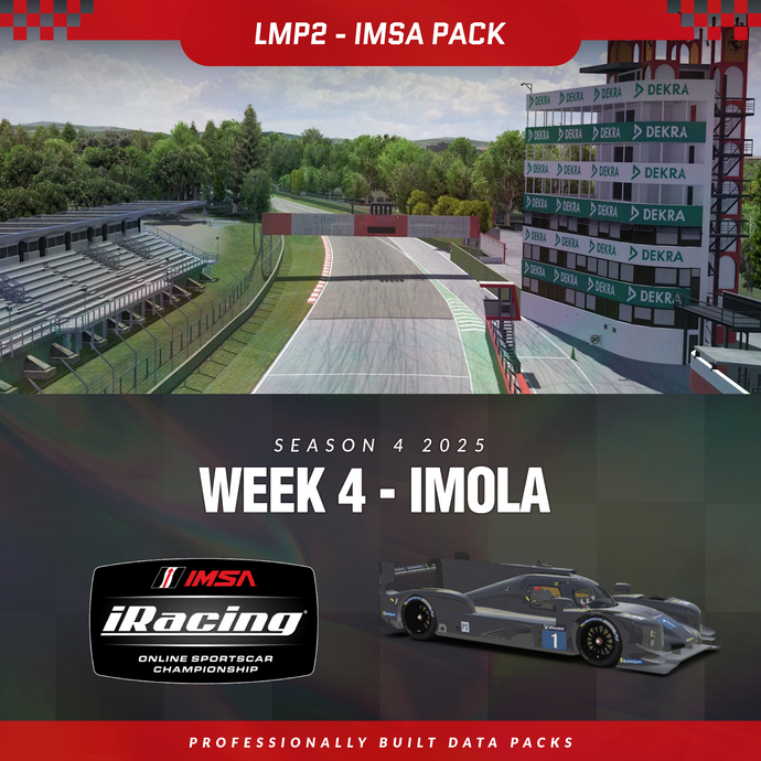 25S4 - Dallara LMP2 - W4 - IMOLA