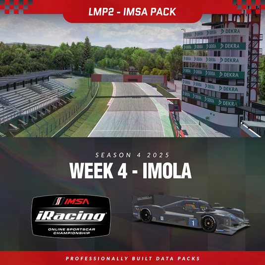 25S4 - Dallara LMP2 - W4 - IMOLA