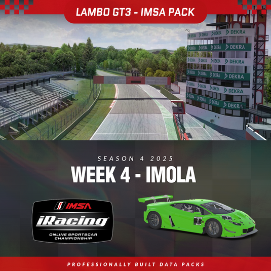 25S4 - Lambo Huracan GT3 EVO - W4 - IMOLA