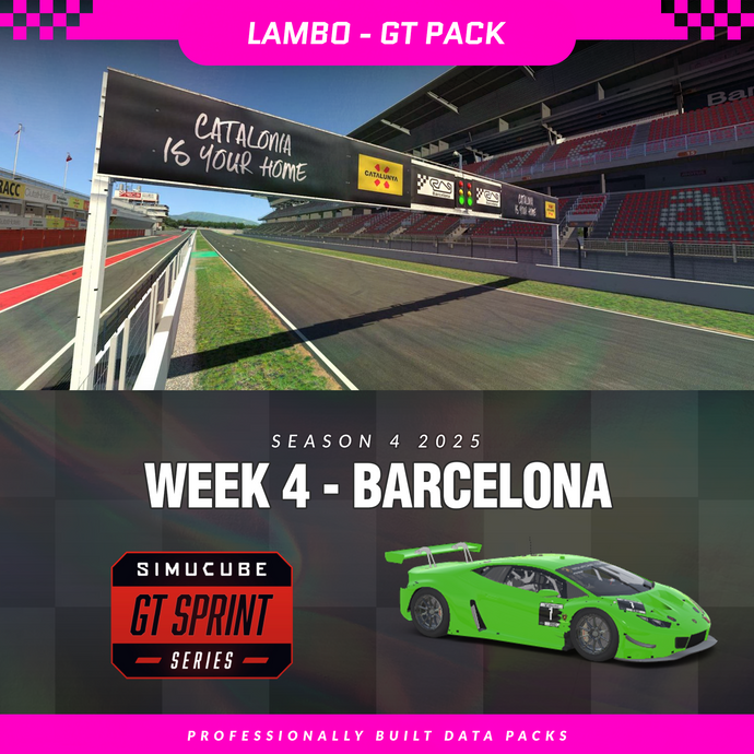 25S4 - Lambo Huracan GT3 EVO - W4 - Barcelona