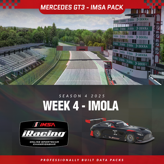 25S4 - Mercedes AMG GT3 2020 - W4 - IMOLA