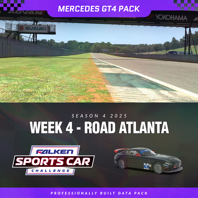25S4 - Mercedes GT4 - W4 - Road Atlanta