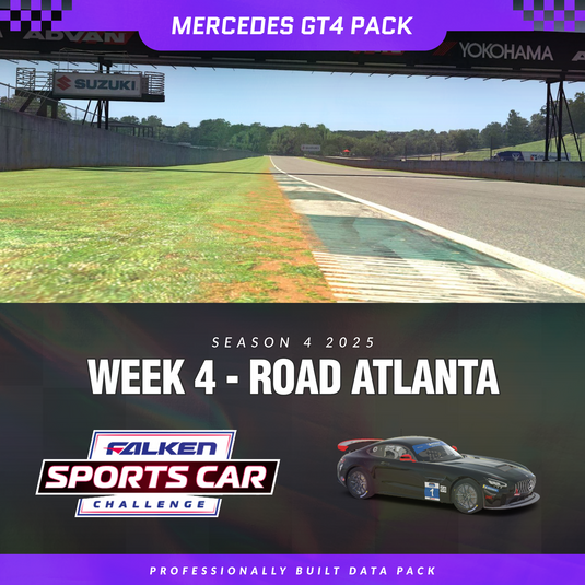 25S4 - Mercedes GT4 - W4 - Road Atlanta