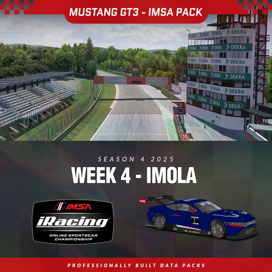 25S4 - Ford Mustang GT3 - W4 - IMOLA